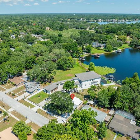 Lakefront Private Oasis In Tampa Bay Vila Exterior foto