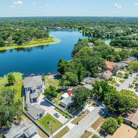 Lakefront Private Oasis In Tampa Bay Vila Exterior foto