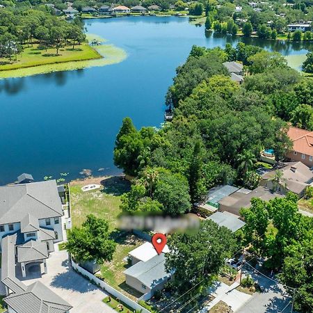 Lakefront Private Oasis In Tampa Bay Vila Exterior foto