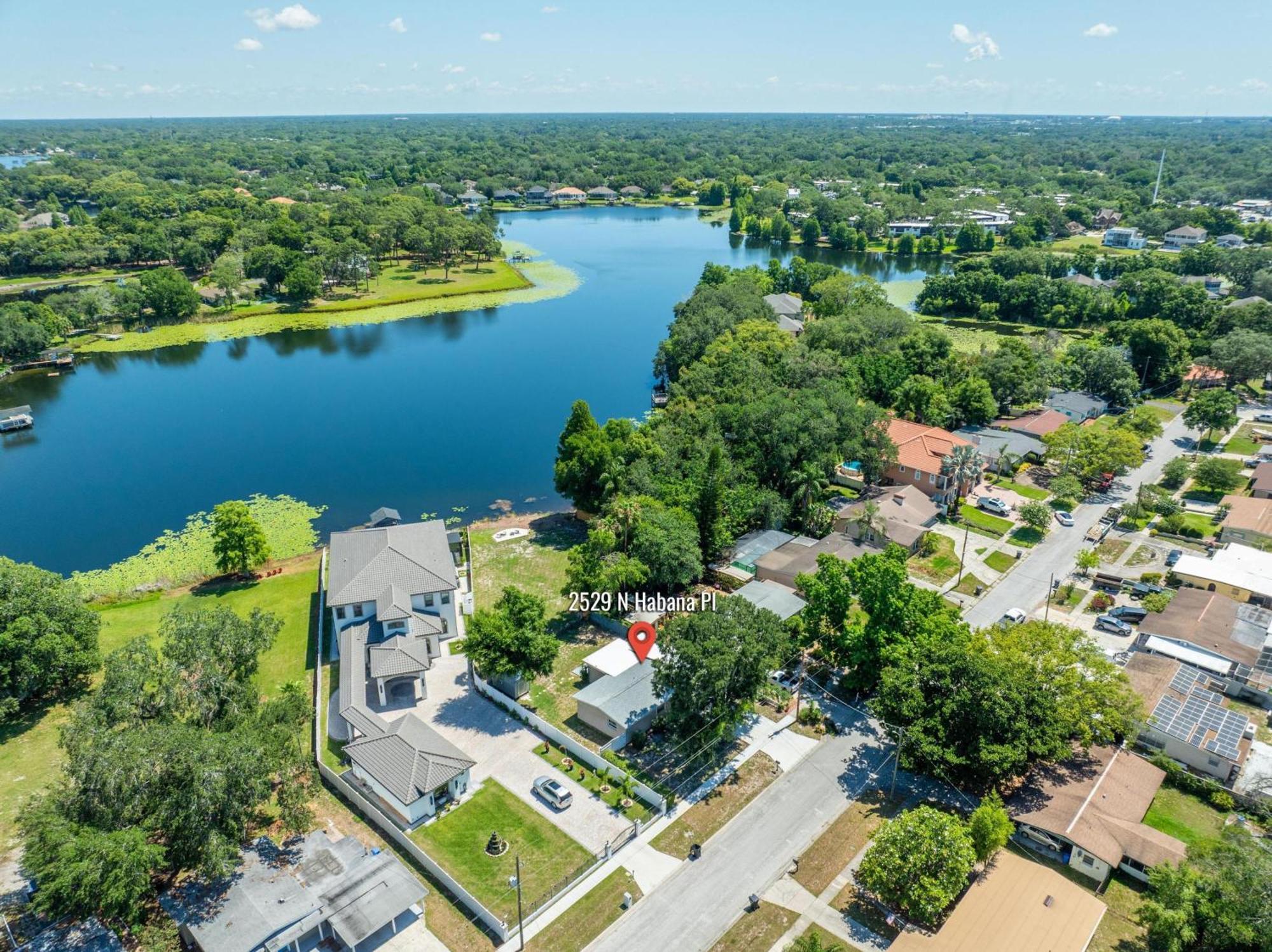 Lakefront Private Oasis In Tampa Bay Vila Exterior foto