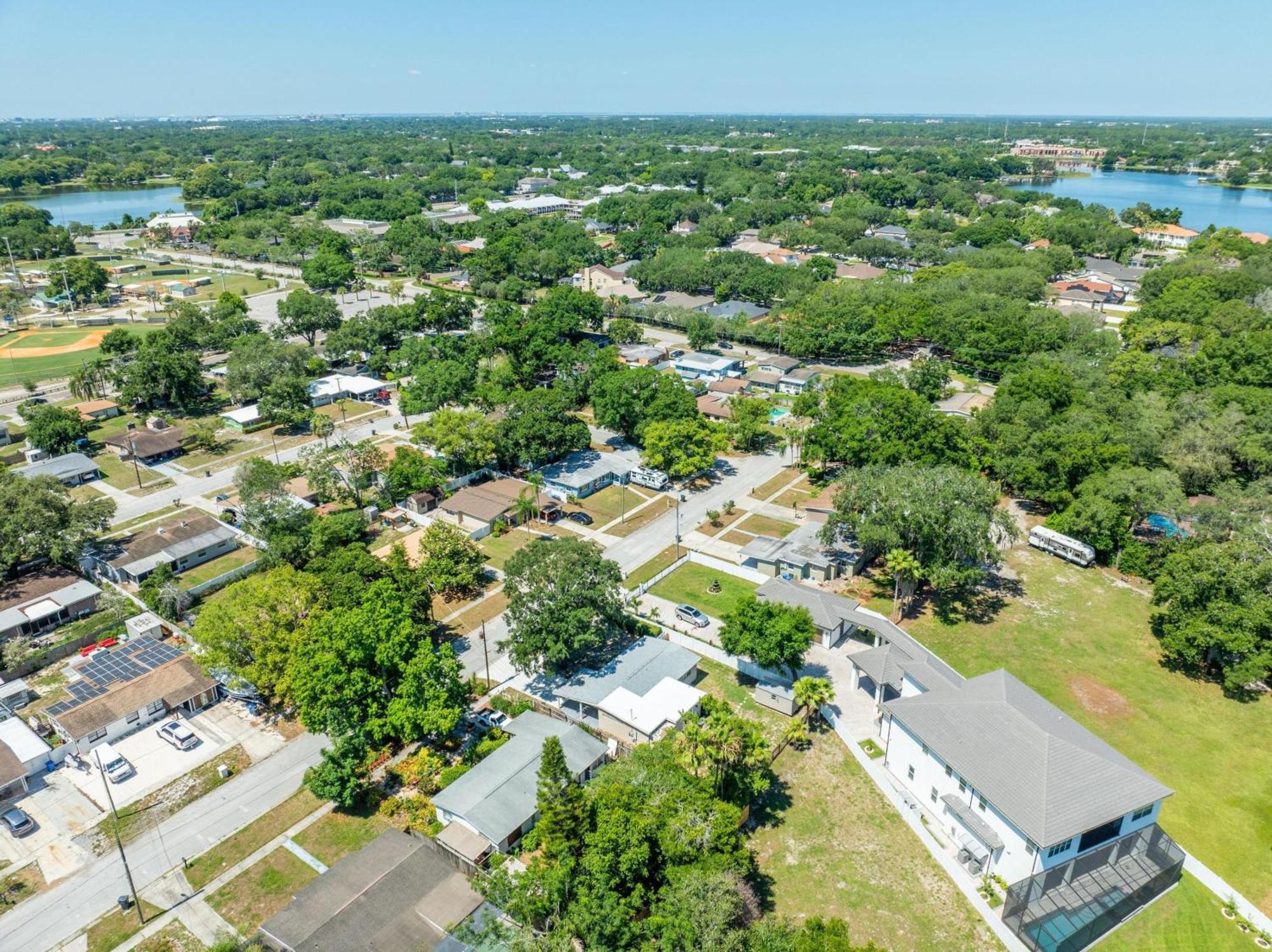 Lakefront Private Oasis In Tampa Bay Vila Exterior foto