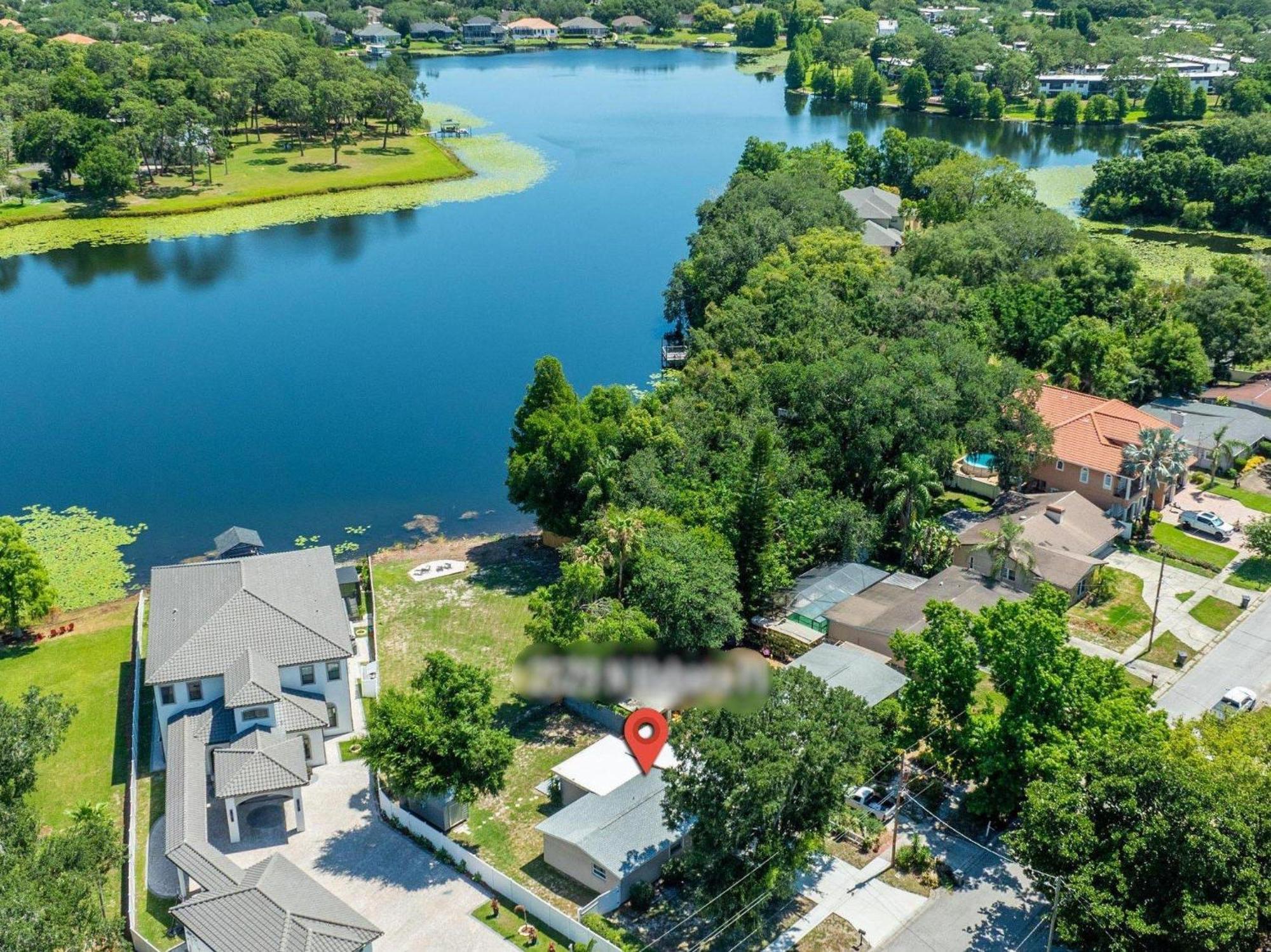 Lakefront Private Oasis In Tampa Bay Vila Exterior foto